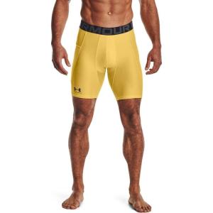 imageUnder Armour Mens Armour Heatgear Compression ShortsTaxi 790Black