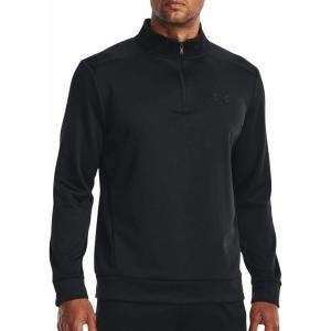 imageUnder Armour Mens Armourfleece 14 Zip001 Black   Black