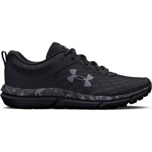 imageUnder Armour Mens Charged Assert 10 Shoes001 BlackBlackPitch Gray
