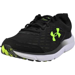 imageUnder Armour Mens Charged Assert 10 Shoes004 BlackBlackHigh Vis Yellow