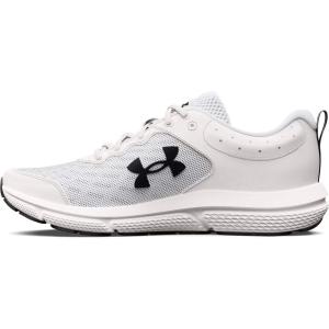 imageUnder Armour Mens Charged Assert 10 Shoes102 WhiteBlackBlack