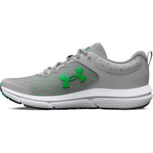 imageUnder Armour Mens Charged Assert 10 Shoes103 Mod GrayMod GrayGreen Screen