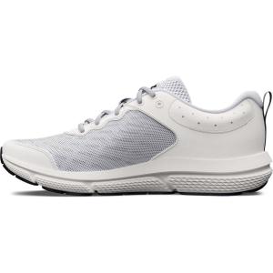imageUnder Armour Mens Charged Assert 10 Shoes104 WhiteBlackBlack