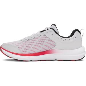 imageUnder Armour Mens Charged Assert 10 Shoes111 WhiteRacer RedBlack