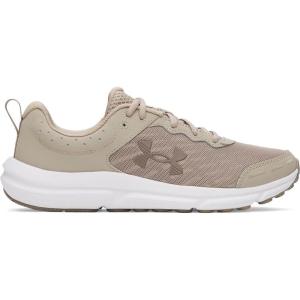 imageUnder Armour Mens Charged Assert 10 Shoes203 Timberwolf TaupeKhaki BaseTaupe Dusk