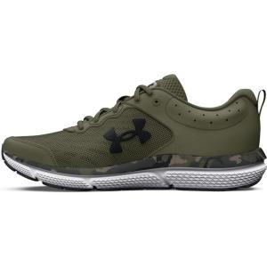 imageUnder Armour Mens Charged Assert 10 Shoes300 Marine Od GreenMarine Od GreenBlack