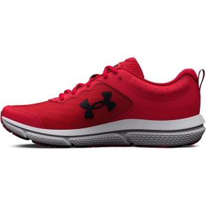 imageUnder Armour Mens Charged Assert 10 Shoes600 RedRedBlack