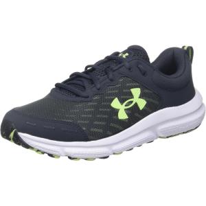 imageUnder Armour Mens Charged Assert 10 ShoesAnthraciteAnthraciteMorph Green