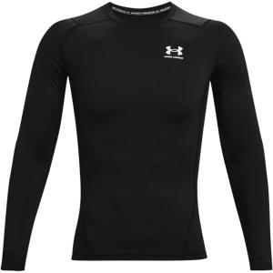 imageUnder Armour Mens HeatGear Compression LongSleeve TShirtBlack 001