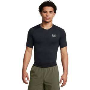 imageUnder Armour Mens HeatGear Compression ShortSleeve TShirtBlack 002