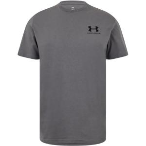 imageUnder Armour Mens Sportstyle Colorblock TShirt538 Transparent   Distant Gray