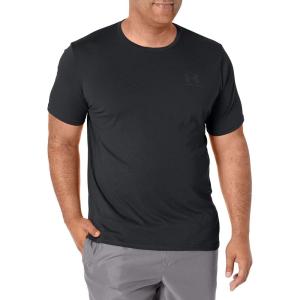 imageUnder Armour Mens Sportstyle Colorblock TShirtBlack