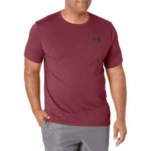imageUnder Armour Mens Sportstyle Colorblock TShirtBlur 652Black