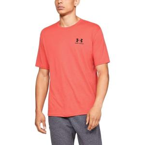imageUnder Armour Mens Sportstyle Colorblock TShirtCoho