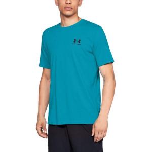 imageUnder Armour Mens Sportstyle Colorblock TShirtDeceit