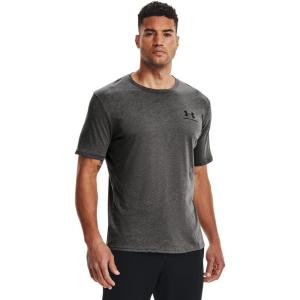 imageUnder Armour Mens Sportstyle Colorblock TShirtGray