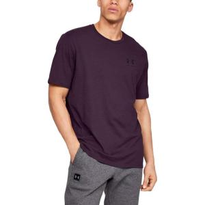 imageUnder Armour Mens Sportstyle Colorblock TShirtKinetic Purple