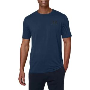 imageUnder Armour Mens Sportstyle Colorblock TShirtNavy