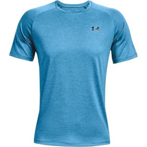 imageUnder Armour Mens Sportstyle Colorblock TShirtRadar BlueBlack
