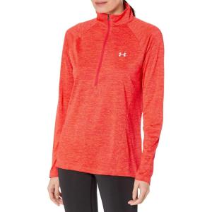 imageUnder Armour Mens Tech 14 Zip Top638 Chakra  After Burn  Metallic Silver