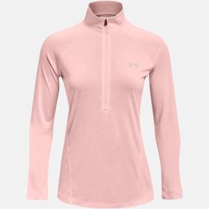 imageUnder Armour Mens Tech 14 Zip TopBeta Tint 658Metallic Silver