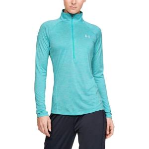 imageUnder Armour Mens Tech 14 Zip TopBlue Breathtaking Blue