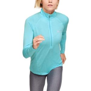 imageUnder Armour Mens Tech 14 Zip TopBlue Haze
