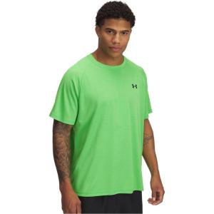 imageUnder Armour Mens Tech 14 Zip TopCyber Green  Green Spark  Black