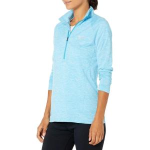 imageUnder Armour Mens Tech 14 Zip TopEquator Blue 417Translucent