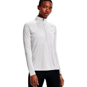 imageUnder Armour Mens Tech 14 Zip TopGray Halo Gray