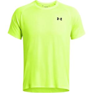 imageUnder Armour Mens Tech 14 Zip TopHigh Vis YellowSilica Green