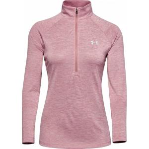 imageUnder Armour Mens Tech 14 Zip TopHushed Pink 662Metallic Silver