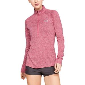 imageUnder Armour Mens Tech 14 Zip TopImpulse Pink Perfection