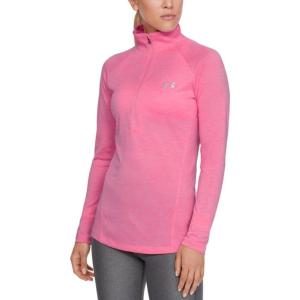 imageUnder Armour Mens Tech 14 Zip TopPink