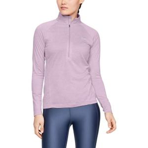 imageUnder Armour Mens Tech 14 Zip TopPink Fog 694Metallic Silver