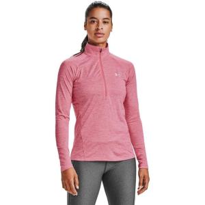 imageUnder Armour Mens Tech 14 Zip TopPink Lemonade 668Translucent