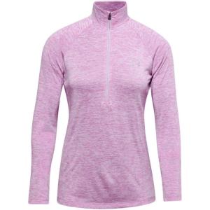 imageUnder Armour Mens Tech 14 Zip TopPolar Purple 537Translucent