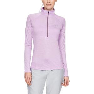 imageUnder Armour Mens Tech 14 Zip TopPurple Ace 543Metallic Silver