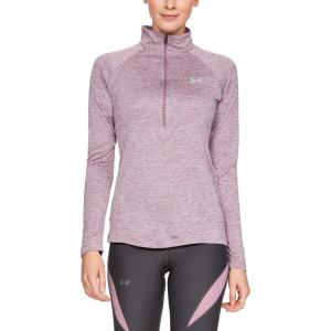 imageUnder Armour Mens Tech 14 Zip TopPurple Prime