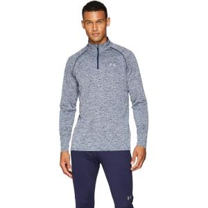 imageUnder Armour Mens Tech 14 Zip TopStealth Gray Black