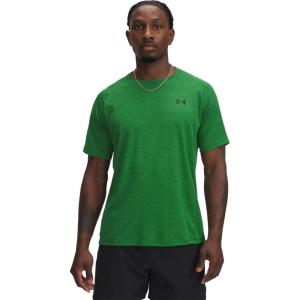 imageUnder Armour Mens Tech 14 Zip TopTeam Kelly GreenBlack