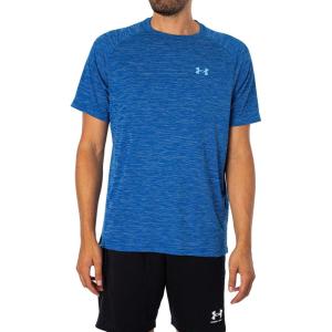 imageUnder Armour Mens Tech 14 Zip TopTech Blue 432