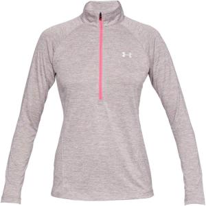 imageUnder Armour Mens Tech 14 Zip TopTetra Gray 015Metallic Silver