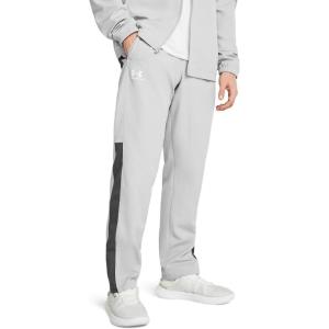 imageUnder Armour Mens Woven Vital Workout Pants013 Mod Gray  Castlerock  White