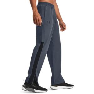 imageUnder Armour Mens Woven Vital Workout Pants045 Downpour Gray   Black