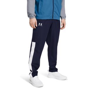imageUnder Armour Mens Woven Vital Workout Pants410 Midnight Navy  White  Midnight Navy