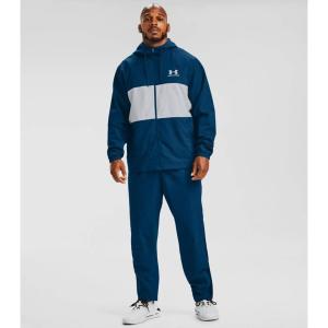 imageUnder Armour Mens Woven Vital Workout PantsGraphite Blue 581Black