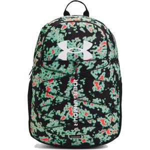imageUnder Armour UnisexAdult Hustle Sport Backpack 433 Tech BlueTech BlueWhite One Size Fits All013 Black   Bolt Red
