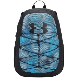 imageUnder Armour UnisexAdult Hustle Sport Backpack 433 Tech BlueTech BlueWhite One Size Fits All021 Black   Black