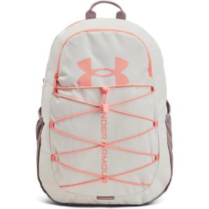 imageUnder Armour UnisexAdult Hustle Sport Backpack 433 Tech BlueTech BlueWhite One Size Fits All115 White Clay  Tetra Gray  Aero Orange